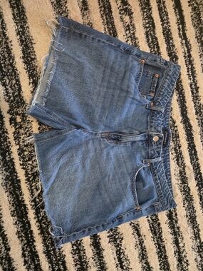 Aeropostale Blue Denim Cutoff Shorts